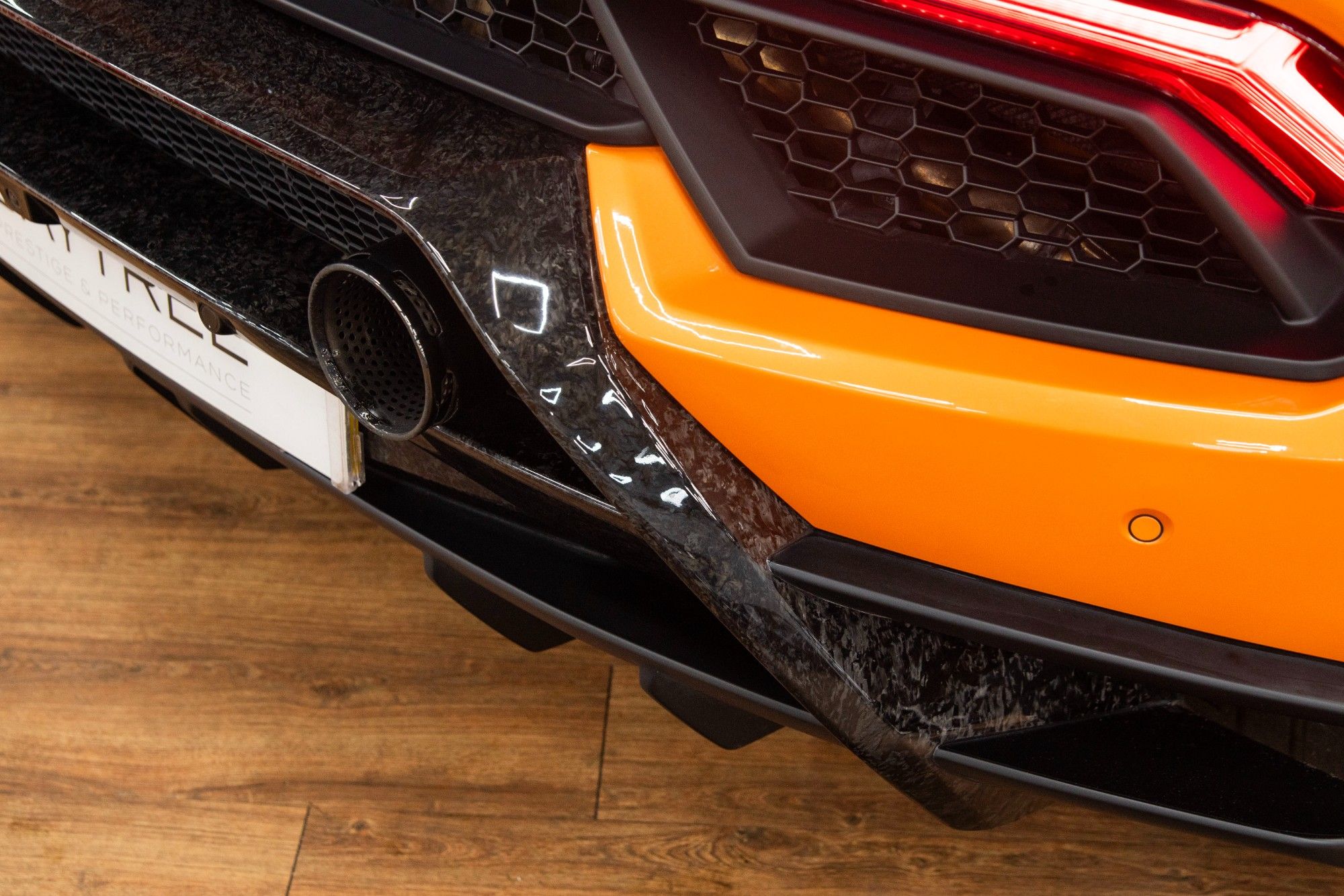 USED 2017 67 LAMBORGHINI HURACAN 5.2 V10 LP 640-4 Performante Coupe