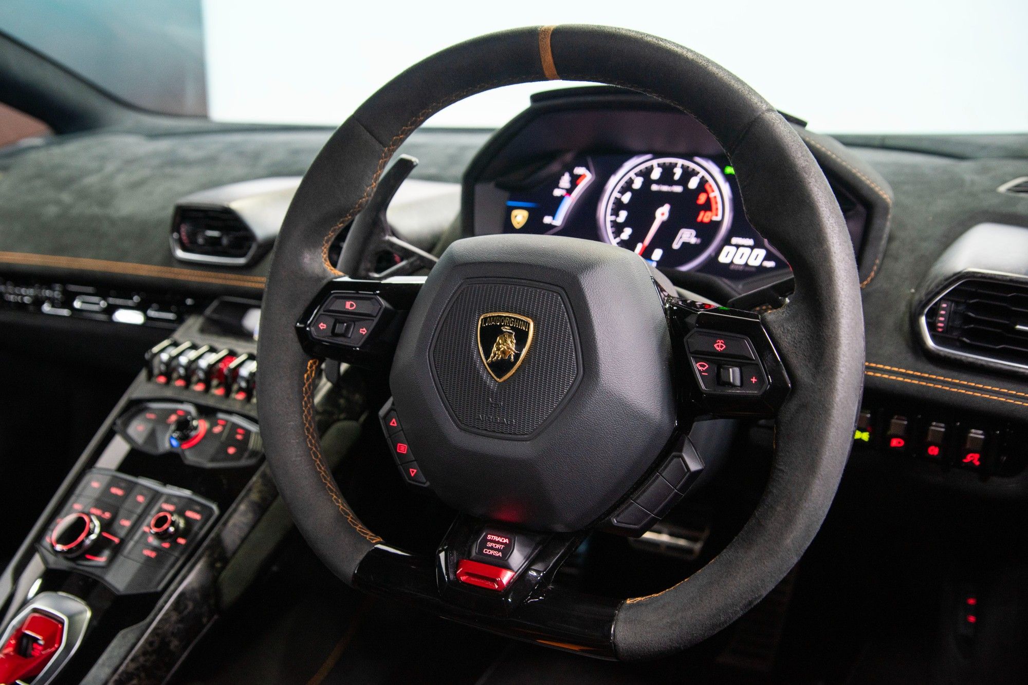 USED 2017 67 LAMBORGHINI HURACAN 5.2 V10 LP 640-4 Performante Coupe