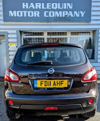 USED 2011 11 NISSAN QASHQAI 2.0 dCi Acenta SUV 5dr Diesel Manual 2WD Euro 5 (150 ps) SERVICE HISTORY SAT/NAV