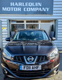 USED 2011 11 NISSAN QASHQAI 2.0 dCi Acenta SUV 5dr Diesel Manual 2WD Euro 5 (150 ps) SERVICE HISTORY SAT/NAV