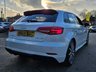 USED 2018 68 AUDI A3 1.5 TFSI CoD 35 Black Edition Sportback 5dr Petrol S Tronic Euro 6 (s/s) (150 ps) AA APPROVED DEALER + NATIONWIDE DELIVERY AVAILABLE!