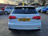 USED 2018 68 AUDI A3 1.5 TFSI CoD 35 Black Edition Sportback 5dr Petrol S Tronic Euro 6 (s/s) (150 ps) AA APPROVED DEALER + NATIONWIDE DELIVERY AVAILABLE!