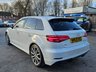 USED 2018 68 AUDI A3 1.5 TFSI CoD 35 Black Edition Sportback 5dr Petrol S Tronic Euro 6 (s/s) (150 ps) AA APPROVED DEALER + NATIONWIDE DELIVERY AVAILABLE!