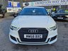 USED 2018 68 AUDI A3 1.5 TFSI CoD 35 Black Edition Sportback 5dr Petrol S Tronic Euro 6 (s/s) (150 ps) AA APPROVED DEALER + NATIONWIDE DELIVERY AVAILABLE!