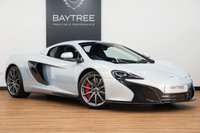 USED 2016 11 MCLAREN 650S 3.8T V8 Spider 