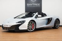 USED 2016 11 MCLAREN 650S 3.8T V8 Spider 
