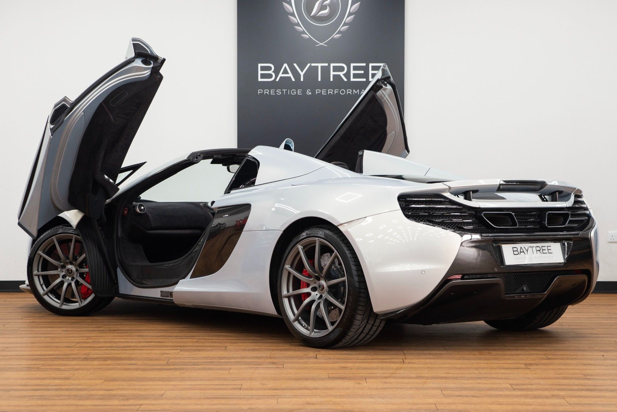 USED 2016 11 MCLAREN 650S 3.8T V8 Spider 