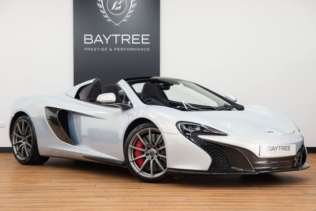 2016 11 Mclaren 650s 3.8T V8 Spider