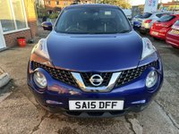 USED 2015 15 NISSAN JUKE 1.6 Tekna SUV 5dr Petrol XTRON Euro 5 (117 ps) 
