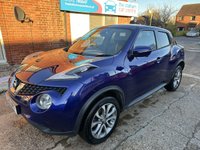 USED 2015 15 NISSAN JUKE 1.6 Tekna SUV 5dr Petrol XTRON Euro 5 (117 ps) 