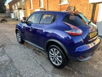 USED 2015 15 NISSAN JUKE 1.6 Tekna SUV 5dr Petrol XTRON Euro 5 (117 ps) 