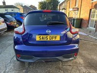 USED 2015 15 NISSAN JUKE 1.6 Tekna SUV 5dr Petrol XTRON Euro 5 (117 ps) 