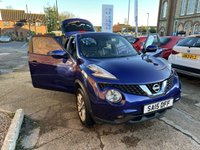 USED 2015 15 NISSAN JUKE 1.6 Tekna SUV 5dr Petrol XTRON Euro 5 (117 ps) 