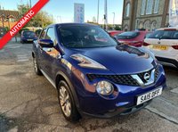 USED 2015 15 NISSAN JUKE 1.6 Tekna SUV 5dr Petrol XTRON Euro 5 (117 ps) 