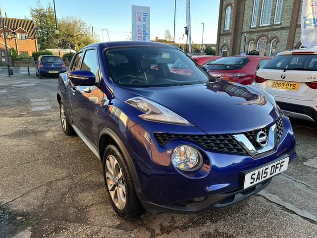 2015 15 Nissan Juke 1.6 Tekna SUV 5dr Petrol XTRON Euro 5 (117 ps)