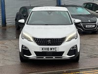USED 2018 18 PEUGEOT 3008 1.6 BlueHDi Allure SUV 5dr Diesel Manual Euro 6 (s/s) (120 ps) &pound;200 TO SECURE - DELIVERY AVAILABLE