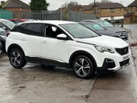 USED 2018 18 PEUGEOT 3008 1.6 BlueHDi Allure SUV 5dr Diesel Manual Euro 6 (s/s) (120 ps) &pound;200 TO SECURE - DELIVERY AVAILABLE