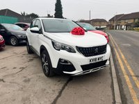 USED 2018 18 PEUGEOT 3008 1.6 BlueHDi Allure SUV 5dr Diesel Manual Euro 6 (s/s) (120 ps) &pound;200 TO SECURE - DELIVERY AVAILABLE