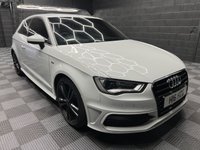 USED 2012 H AUDI A3 1.4 TFSI S line Hatchback 3dr Petrol Manual Euro 5 (s/s) (122 ps) 