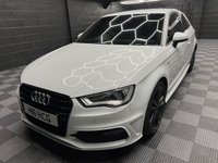 USED 2012 H AUDI A3 1.4 TFSI S line Hatchback 3dr Petrol Manual Euro 5 (s/s) (122 ps) 