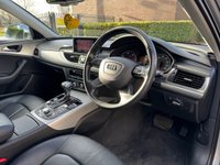USED 2012 12 AUDI A6 SALOON 3.0 TDI V6 SE Saloon 4dr Diesel Multitronic Euro 5 (s/s) (204 ps) 