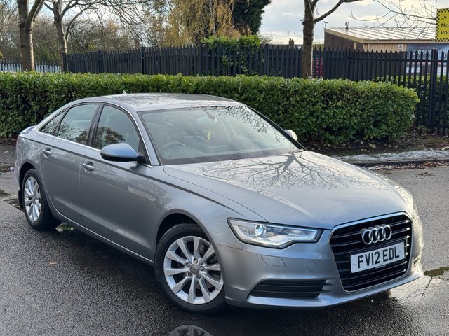 2012 12 Audi A6 Saloon 3.0 TDI V6 SE Saloon 4dr Diesel Multitronic Euro 5 (s/s) (204 ps)