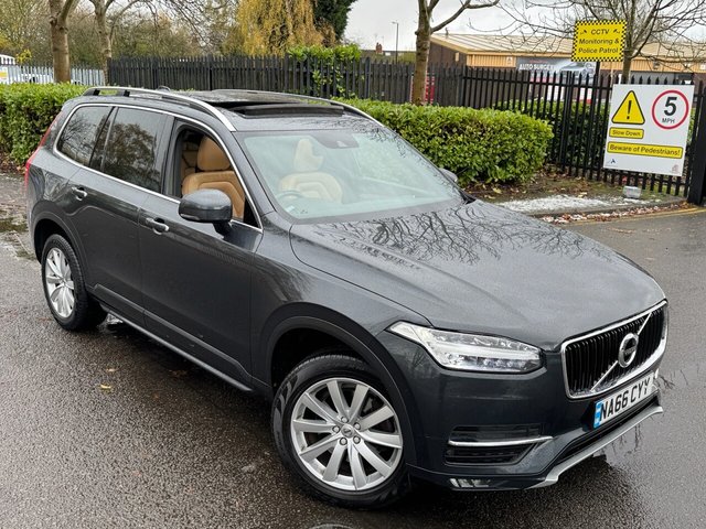 2016 66 Volvo Xc90 2.0 D5 PowerPulse Momentum SUV 5dr Diesel Auto 4WD Euro 6 (s/s) (235 ps)