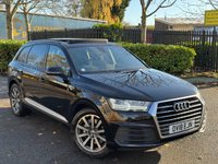 USED 2018 18 AUDI Q7 3.0 TDI V6 S line SUV 5dr Diesel Tiptronic quattro Euro 6 (s/s) (218 ps) 