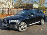 USED 2018 18 AUDI Q7 3.0 TDI V6 S line SUV 5dr Diesel Tiptronic quattro Euro 6 (s/s) (218 ps) 