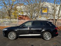 USED 2018 18 AUDI Q7 3.0 TDI V6 S line SUV 5dr Diesel Tiptronic quattro Euro 6 (s/s) (218 ps) 