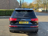 USED 2018 18 AUDI Q7 3.0 TDI V6 S line SUV 5dr Diesel Tiptronic quattro Euro 6 (s/s) (218 ps) 