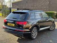 USED 2018 18 AUDI Q7 3.0 TDI V6 S line SUV 5dr Diesel Tiptronic quattro Euro 6 (s/s) (218 ps) 