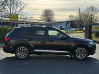 USED 2018 18 AUDI Q7 3.0 TDI V6 S line SUV 5dr Diesel Tiptronic quattro Euro 6 (s/s) (218 ps) 