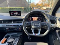 USED 2018 18 AUDI Q7 3.0 TDI V6 S line SUV 5dr Diesel Tiptronic quattro Euro 6 (s/s) (218 ps) 
