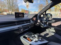 USED 2018 18 AUDI Q7 3.0 TDI V6 S line SUV 5dr Diesel Tiptronic quattro Euro 6 (s/s) (218 ps) 