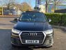 USED 2018 18 AUDI Q7 3.0 TDI V6 S line SUV 5dr Diesel Tiptronic quattro Euro 6 (s/s) (218 ps) 