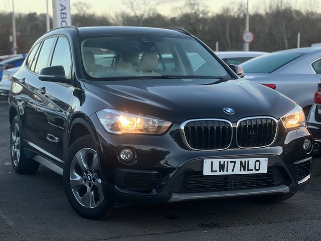 2017 17 BMW X1 2.0 18d SE SUV 5dr Diesel Auto sDrive Euro 6 (s/s) (150 ps) 