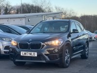 USED 2017 17 BMW X1 2.0 18d SE SUV 5dr Diesel Auto sDrive Euro 6 (s/s) (150 ps) 