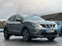 USED 2014 64 NISSAN QASHQAI 1.6 dCi Tekna SUV 5dr Diesel XTRON 2WD Euro 5 (s/s) (130 ps) 