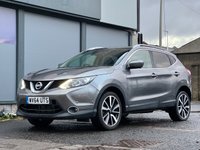 USED 2014 64 NISSAN QASHQAI 1.6 dCi Tekna SUV 5dr Diesel XTRON 2WD Euro 5 (s/s) (130 ps) 