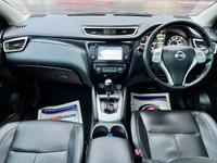 USED 2014 64 NISSAN QASHQAI 1.6 dCi Tekna SUV 5dr Diesel XTRON 2WD Euro 5 (s/s) (130 ps) 
