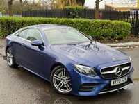 USED 2020 70 MERCEDES-BENZ E-CLASS 2.0 E300d AMG Line (Premium) Coupe 2dr Diesel G-Tronic+ Euro 6 (s/s) (245 ps) 