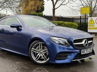 USED 2020 70 MERCEDES-BENZ E-CLASS 2.0 E300d AMG Line (Premium) Coupe 2dr Diesel G-Tronic+ Euro 6 (s/s) (245 ps) 