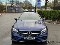 USED 2020 70 MERCEDES-BENZ E-CLASS 2.0 E300d AMG Line (Premium) Coupe 2dr Diesel G-Tronic+ Euro 6 (s/s) (245 ps) 