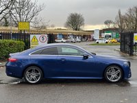 USED 2020 70 MERCEDES-BENZ E-CLASS 2.0 E300d AMG Line (Premium) Coupe 2dr Diesel G-Tronic+ Euro 6 (s/s) (245 ps) 