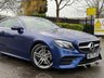 USED 2020 70 MERCEDES-BENZ E-CLASS 2.0 E300d AMG Line (Premium) Coupe 2dr Diesel G-Tronic+ Euro 6 (s/s) (245 ps) 
