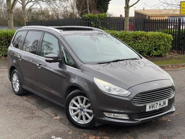2017 17 Ford Galaxy 2.0 TDCi Titanium X MPV 5dr Diesel Manual Euro 6 (s/s) (180 ps)