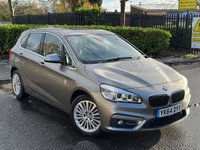 USED 2014 64 BMW 2 SERIES ACTIVE TOURER 2.0 218d Luxury MPV 5dr Diesel Automatic Euro 6 (s/s) (150 ps) 