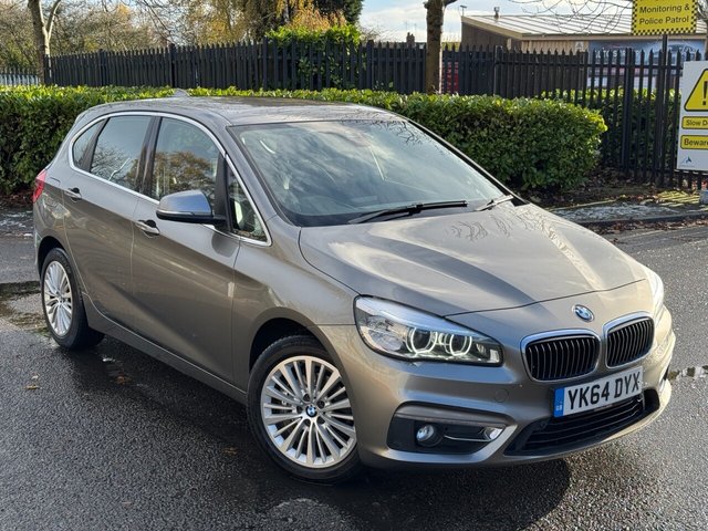 2014 64 BMW 2 Series Active Tourer 2.0 218d Luxury MPV 5dr Diesel Automatic Euro 6 (s/s) (150 ps)