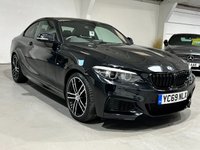 USED 2019 69 BMW 2 SERIES 1.5 218i GPF M Sport Coupe 2dr Petrol Manual Euro 6 (s/s) (136 ps) 